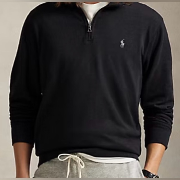 Polo Ralph Lauren Other - Polo Ralph Lauren Merino Wool Quarter Zip Sweater
